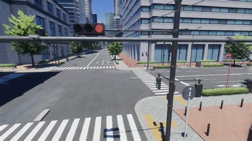 Unity资产 – 日本城市 Japanese City