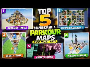 🔥Best Minecraft Parkour Maps (2026) To Play With Friends! (Download & Play)