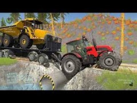 Spintires: Mudrunner Mod Truck Driver Skills Gameplay | Game Daily16 #mudrunner​ #spintires