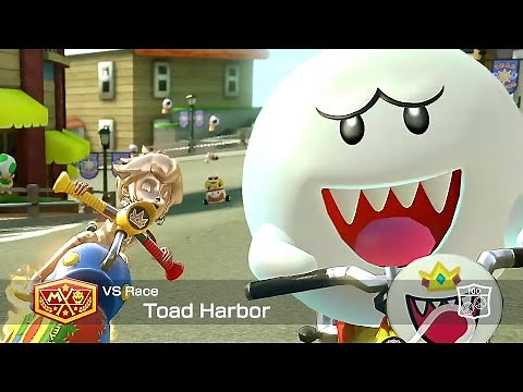 Mario Kart 8 Deluxe Pink Gold Peach in Toad Harbor #151