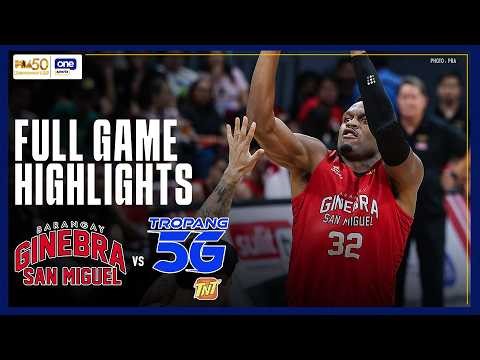 BRGY. GINEBRA vs TNT | FULL GAME HIGHLIGHTS | PBA SEASON 50 COMMISSIONER’S CUP | MAY 10, 2026