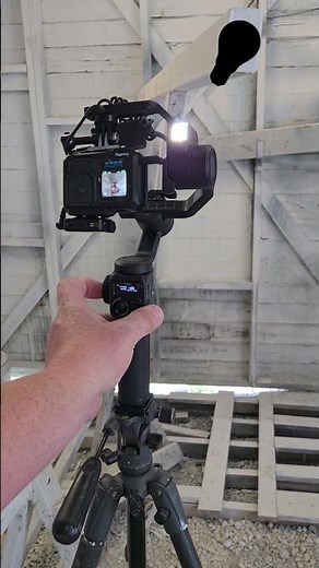Go pro FLUID AI GIMBLE speed test