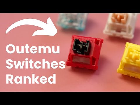 Outemu Switches Reviewed with Sound Test and Comparison (2025)