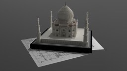 Taj Mahal | India Minecraft Map