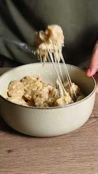 Smoked bacon gnocchi