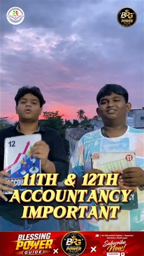 11th & 12th STANDARD –ACCOUNTANCY 📚🚨🏆 GOLDEN FIVE MARKS🎯 QUARTERLY EXAM 2026