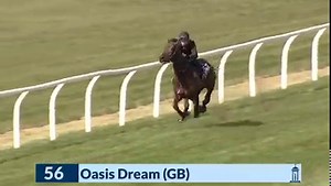 🚀 Watch Native Trail breezing at the Tattersalls Craven Breeze Up Sale. The Gr.1 Vincent O'Brien National Stakes winner was bought by Godolphin for 210,000gns from Oak Tree Farm and today won the £125,000 Craven Group 1 Bonus! | Tattersalls