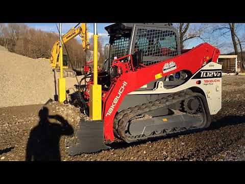 Takeuchi TL12 best grader