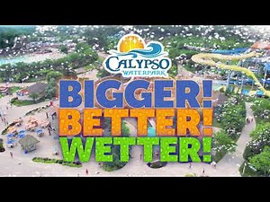 Calypso Theme Water Park - Ad