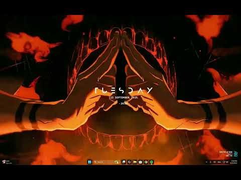 How do you set a moving background on your PC like this? Video link’s in the description✨✨