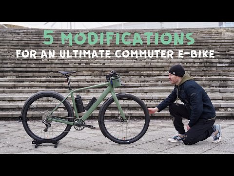 ULTIMATE commuter E-Bike: ORBEA VIBE (fully modified)
