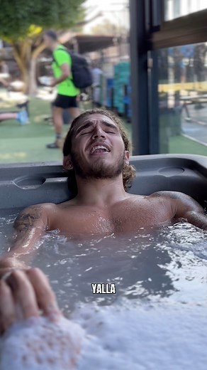 123K views · 812 reactions | Ice Bath Quantum Rizzics 流溺 #quantumrizzics #reelsviral #rizzgod #rizz #wrizz | Diego Day | Facebook