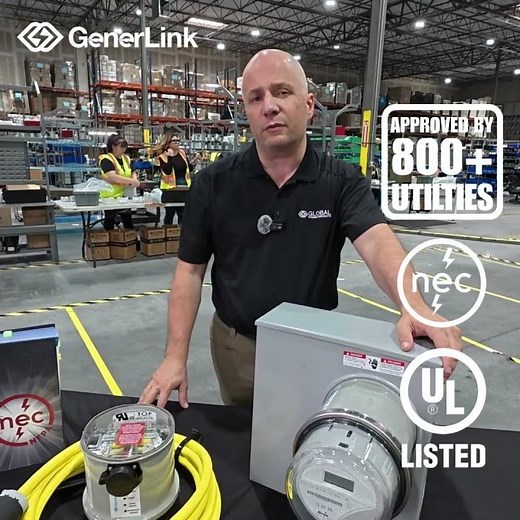 Is the GenerLink Approved in Your Area?