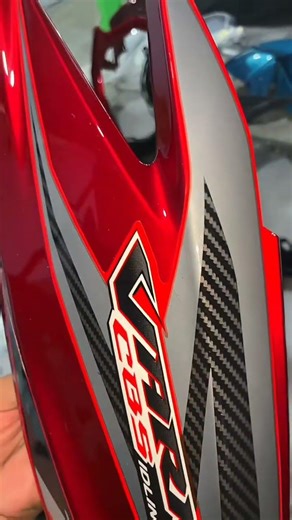 STICKER STRIPING LIST BODI MOTOR STANDART HONDA VARIO OLD TECHNO CBS KZR 125 2012 2013