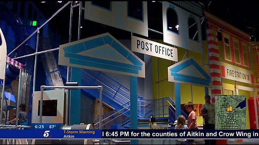 LOOKING FOR A LITTLE ADVENTURE? Get the lowdown on the 10 new exhibits at the Minnesota Children's Museum in St. Paul. | KSTP-TV