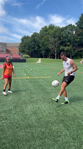 Summer camp soccer freestyle ⚽️🤙 #football #soccer #futbol #footballtricks #footballskills #fyp #yt