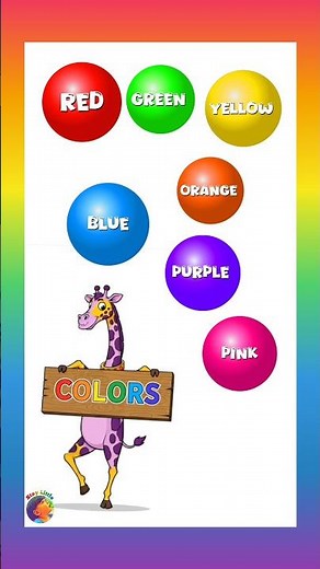 COLORS song || Staylittle channel #kidslearning