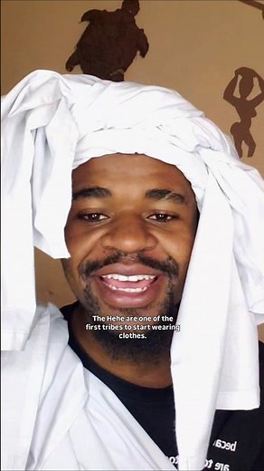 Hehe Tribe's traditional Dressing style. #culture #dance #tanzania #iringa #iringa #wahehe #tribes