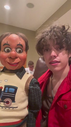 First Time Operating a McElroy Figure | Landon Harvey Ventriloquist