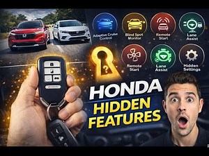Honda’s Secret Tech: Hidden Features Most Owners Never Use (Step-by-Step Guide)