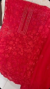4K views · 44 reactions | #exclusivecollectionlaunch Mirror+Parsi work hand embroidered shirt Dupatta 2 piece dress  Stuff : Pure China Krinkle Chiffon For price and order please DM Cash On Delivery All Over The Pakistan  World  wide delivery  ✈️ available Reseller’s also invited #pakistanidresses #girls #fashion #beautifull #dresses #handmade #traditionalwork #weddingdress #fashion #embroidery #mirrorwork #chikankari #gotta | Bahawalpur Hand Embroidery | Facebook
