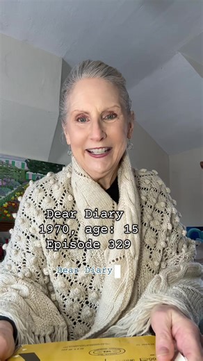 Dear Diary: The End of 11th Grade Approaches! #journalentry #deardiary #1970s #highschoolmemory