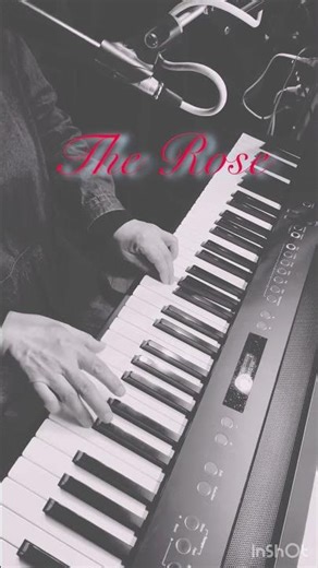 “The Rose” cover #piano #ピアノ #music #therose #rose