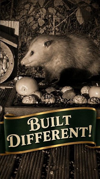 Penny the Virginia Opossum Has 50 Teeth—and Thumbs on Her Back Feet?! 🐾😳