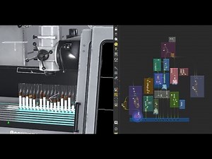 Visualizing Excel Data with Vellum and Pyro in Houdini