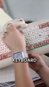 I build a custom keyboard for my baby, and it might just be the cutest one ever.