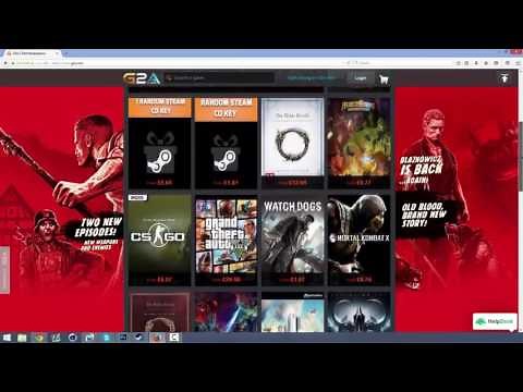 Make Money From G2A! STEAM CD-KEYS AND GAMES FOR FREE