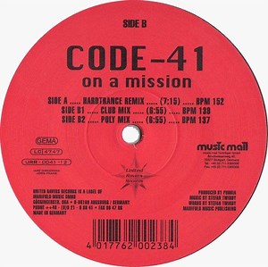 Code-41 - On A Mission