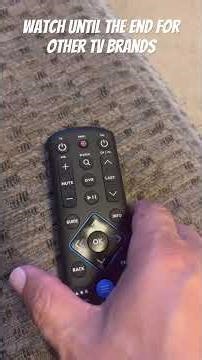 Program Spectrum Remote - Samsung and other brands