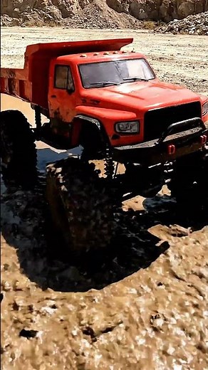 RC TRUCK vs. INSANE MUD PIT! 🤯 Survival Challenge! 🚜💨 #rctruck #mudding