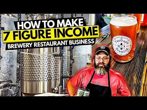 How to Start a Brewery Restaurant Business