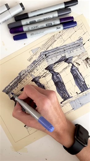 39K views · 1.1K reactions | The Erechtheion / Temple of Athena...