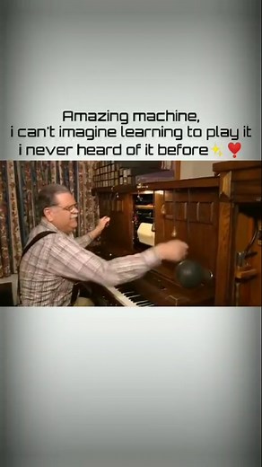 19K views · 35 reactions | The Fotoplayer :- Unusual instrument used...
