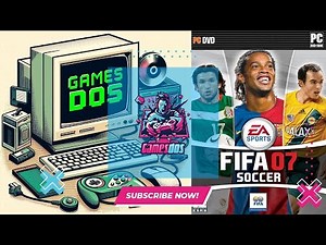 FIFA 07 Gameplay PC HD 1080p