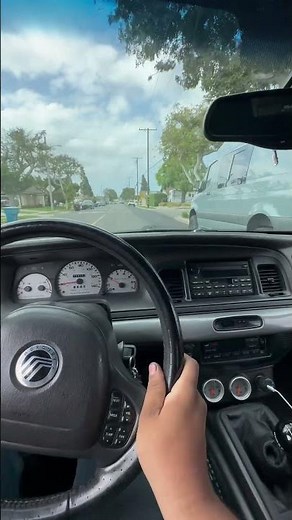 Manual Swapped Mercury Marauder. #pantherplatform #fordperformance