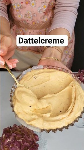 Dattelcreme