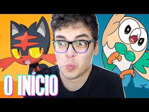 Pokemon Ultra Sun - O Início! Gameplay PT-BR Português!