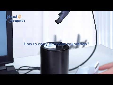 PANDA P2 Intraoral Scanner | Automatic Calibrator Operation