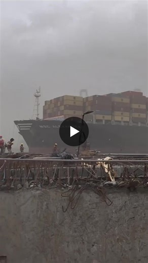 Mundra Port Incident: MSC Alexandra Mooring Line Failure | Julimer advisory posted on the topic | LinkedIn