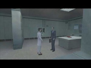 Half-Life - Muffled conversation unmuffled