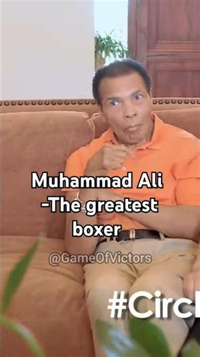 Mike Tyson Honors The Greatest – Muhammad Ali