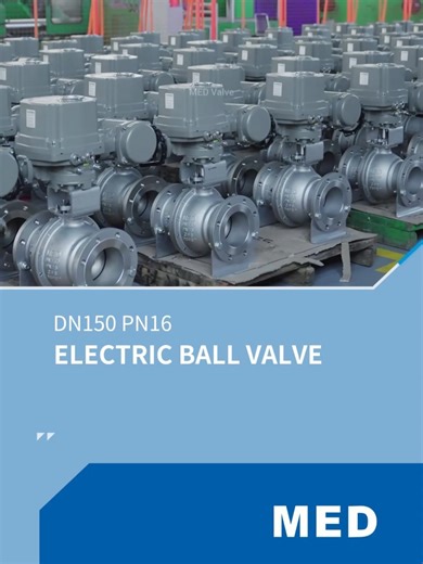 DN150 PN16 Electric Ball Valve Explained