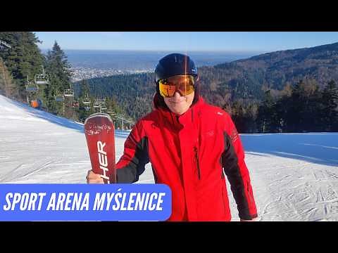 Sport Arena Myślenice. Stacja narciarska na Górze Chełm z trasami FIS.