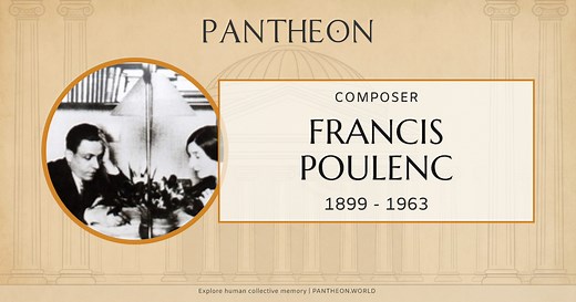 Francis Poulenc Biography | Pantheon