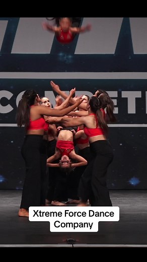 Stunning Group Dance Lifts at Xtreme Force Dance Company