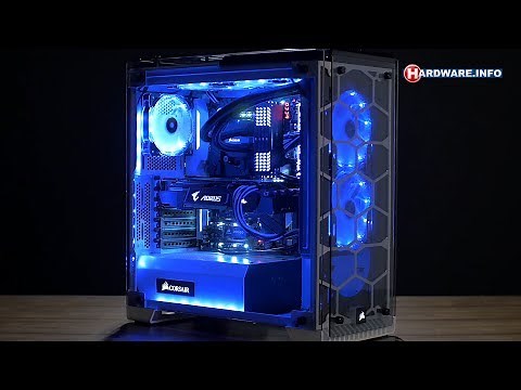 Corsair Commander Pro RGB LED fan controller review - Hardware.Info TV (4K UHD)